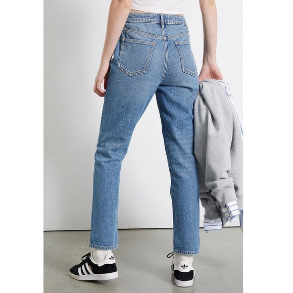 PACSUN Medium Wash Mom Jeans - Picture 2 of 7
